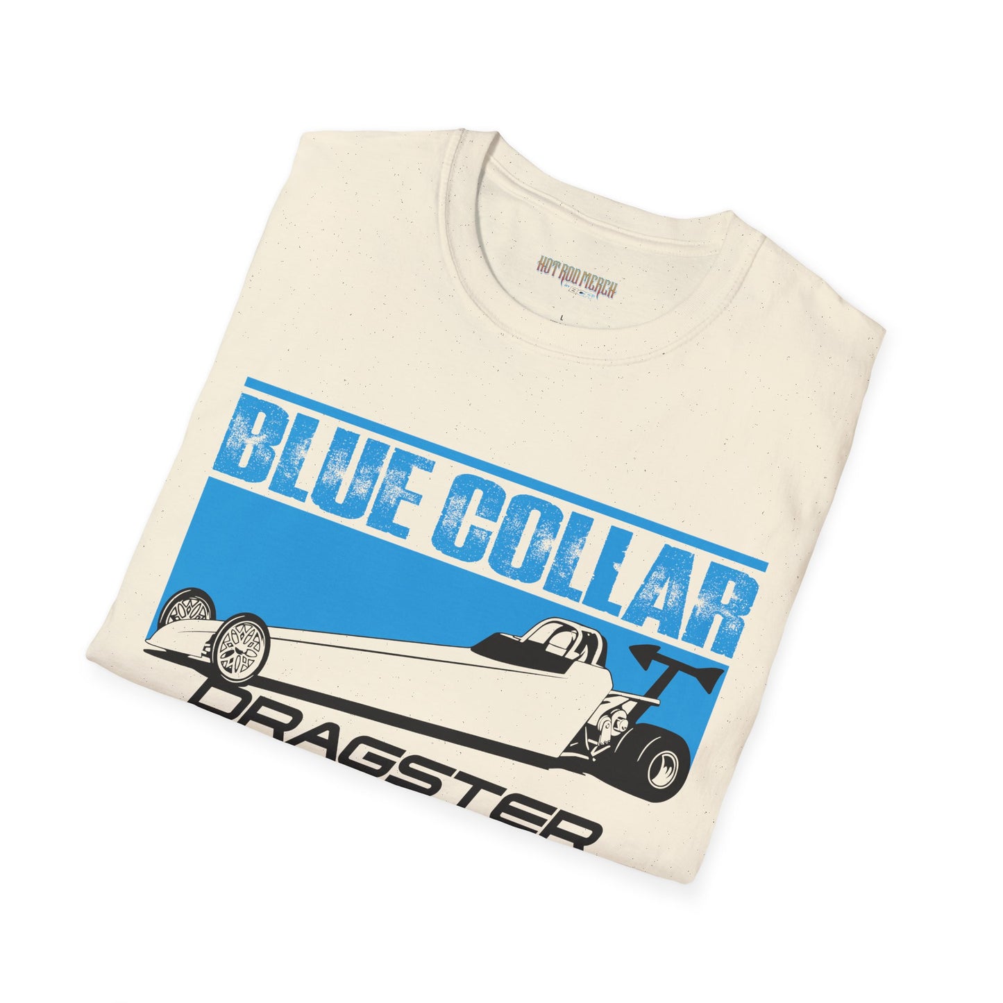 Blue Collar Dragster Tee