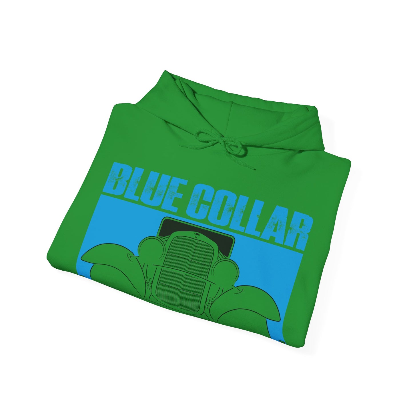Blue Collar Model A Hoodie
