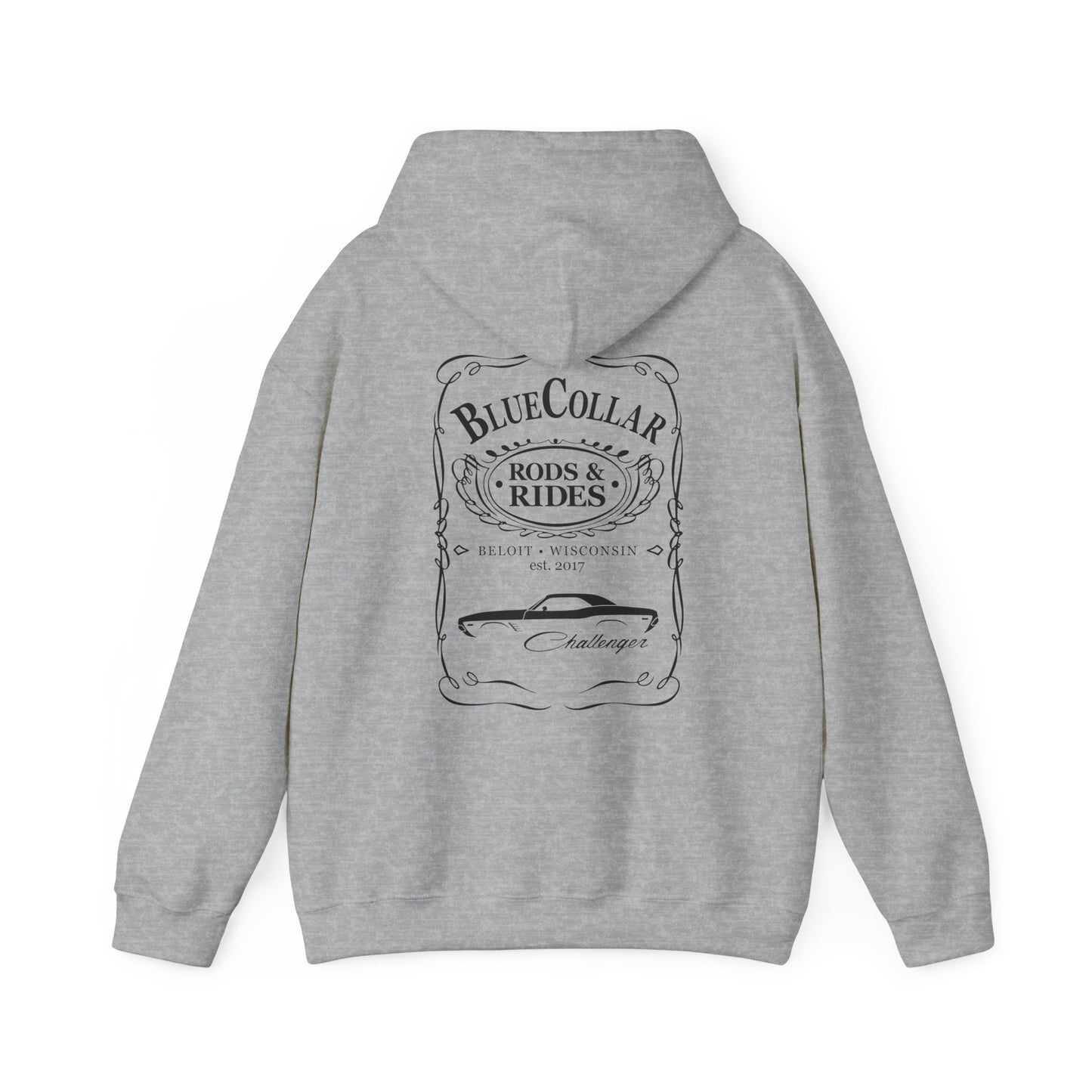 BC JD Challenger Hoodie