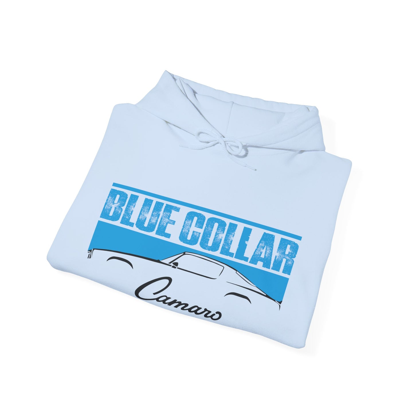 Blue Collar 2nd Gen Camaro Hoodie