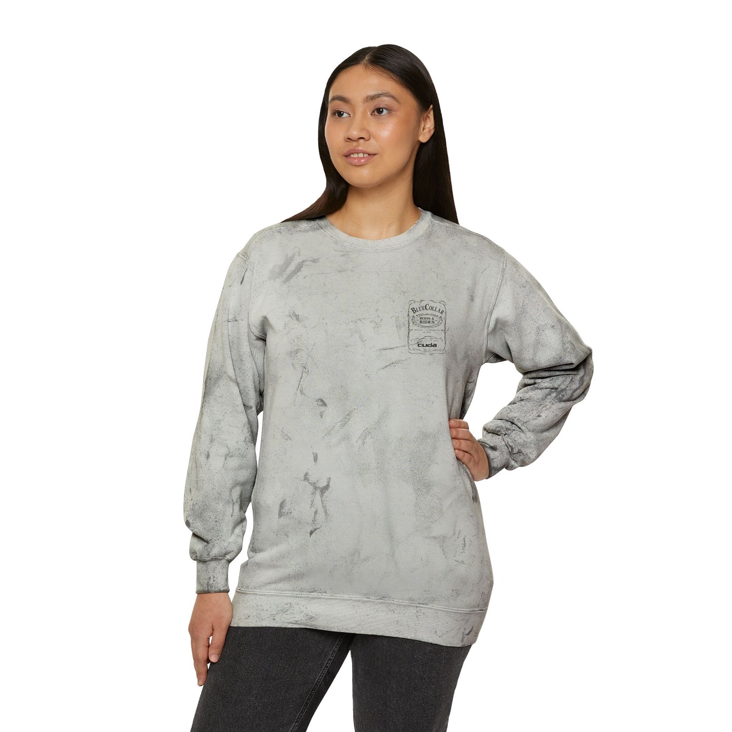 BC JD 'Cuda Color Blast Sweatshirt
