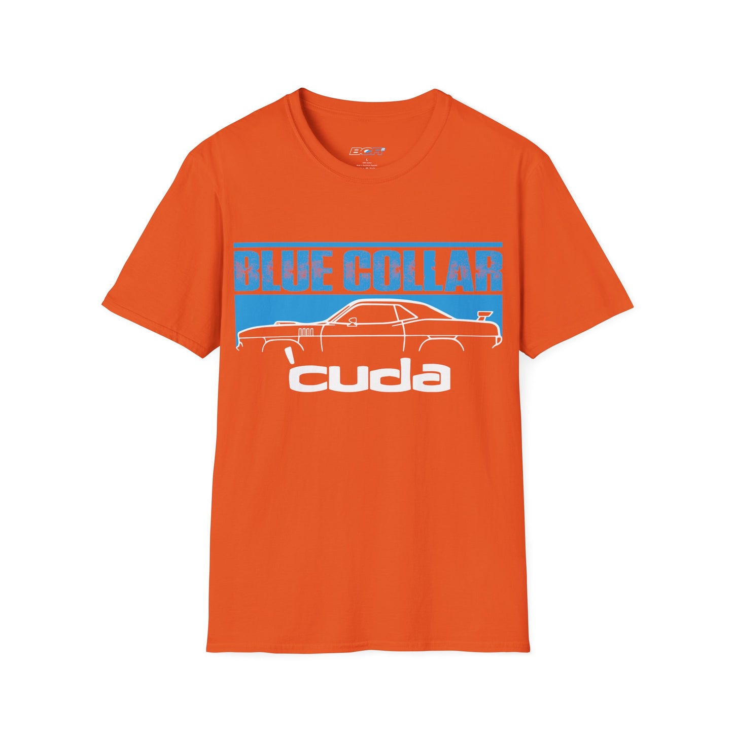 Blue Collar 'Cuda Men's Tee