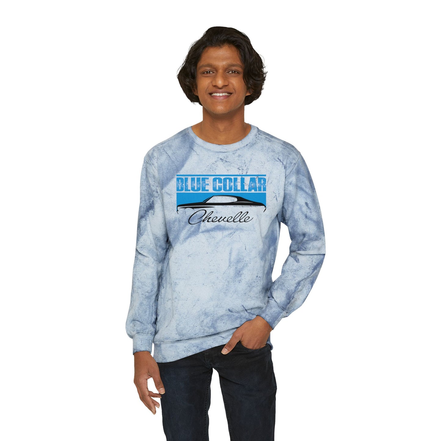 Blue Collar Chevelle Color Blast Sweatshirt
