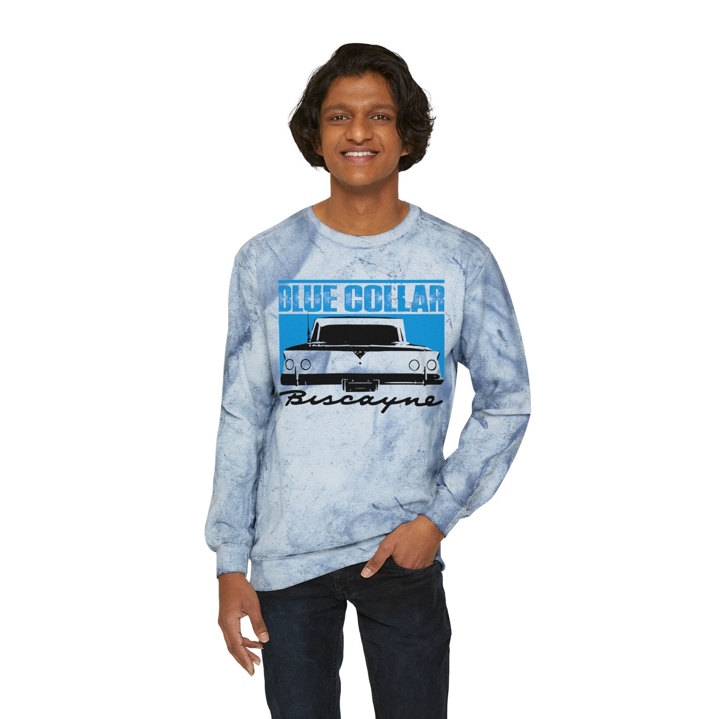 Blue Collar Biscayne Color Blast Sweatshirt