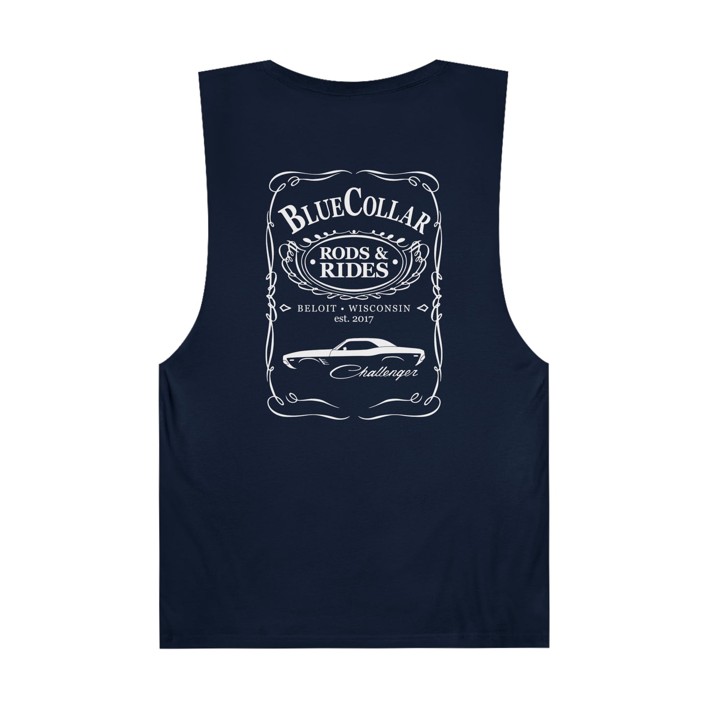 BC JD Challenger Unisex Sleeveless Tee
