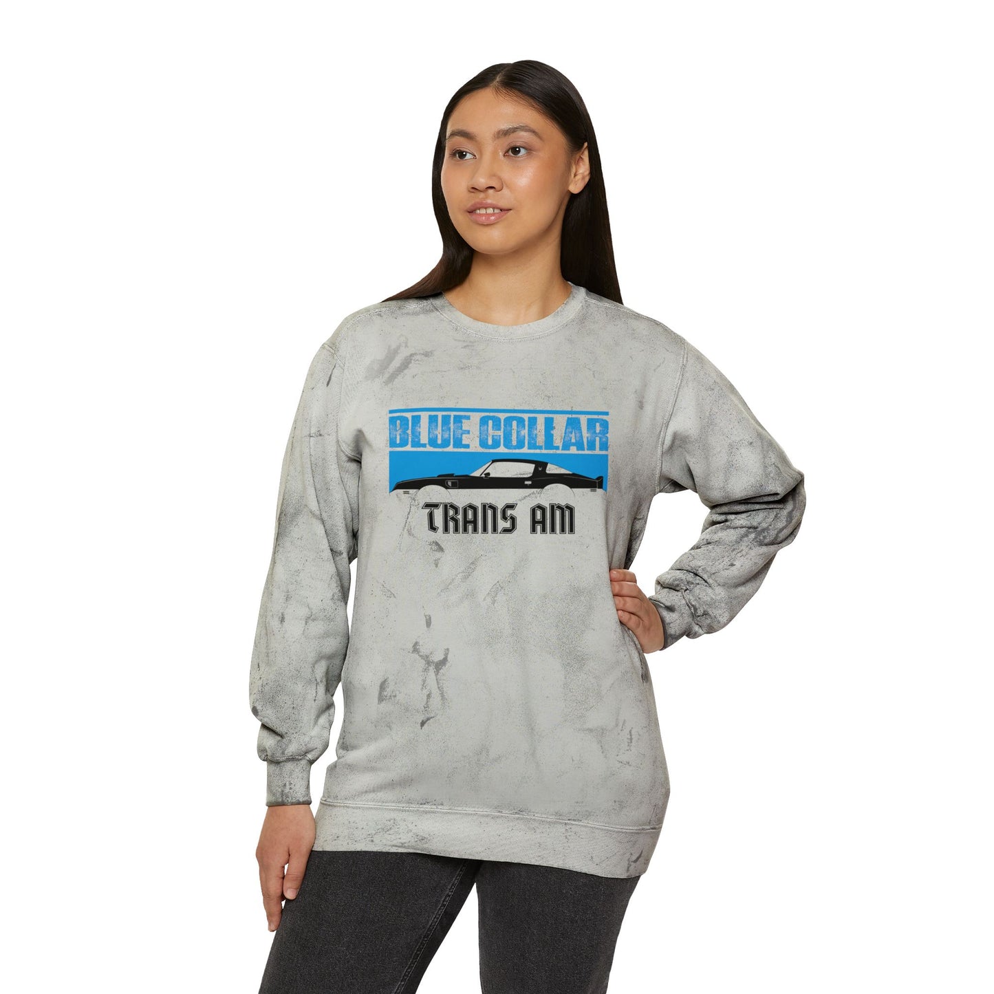 Blue Collar Trans Am Color Blast Sweatshirt