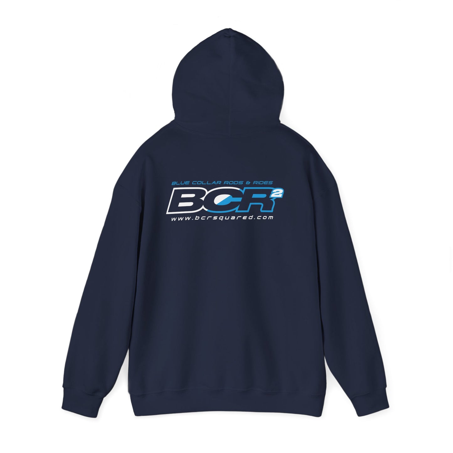 Blue Collar Charger Hoodie