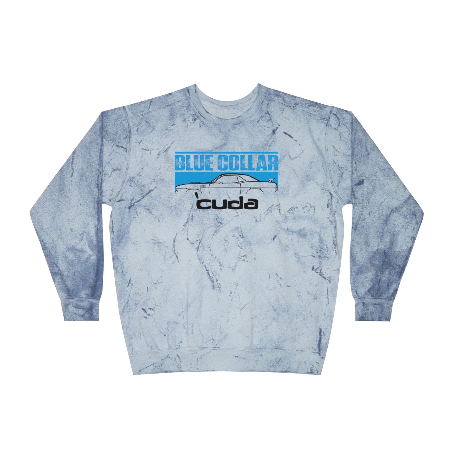 Blue Collar 'Cuda Color Blast Sweatshirt