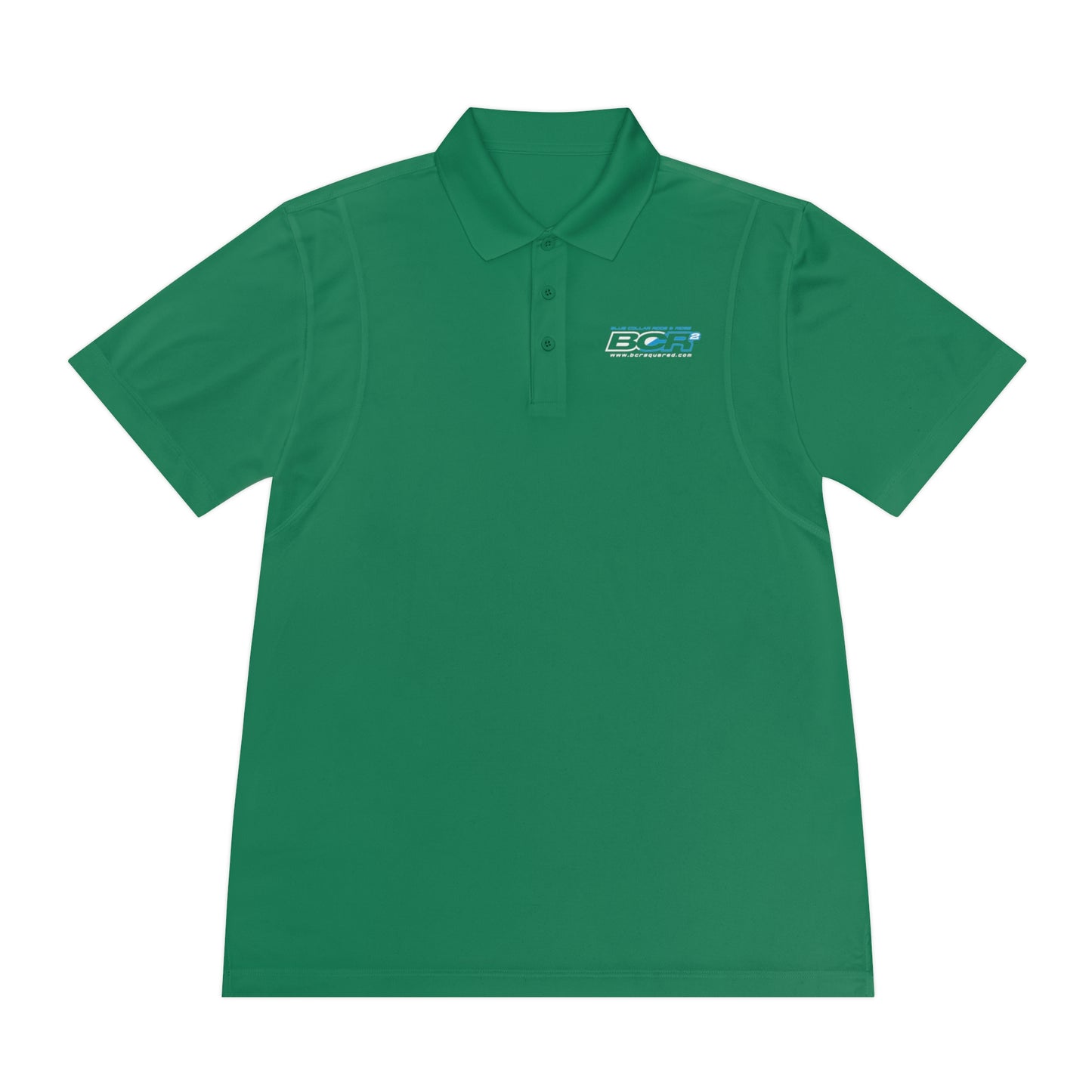 Blue Color Fifty Five Polo Shirt