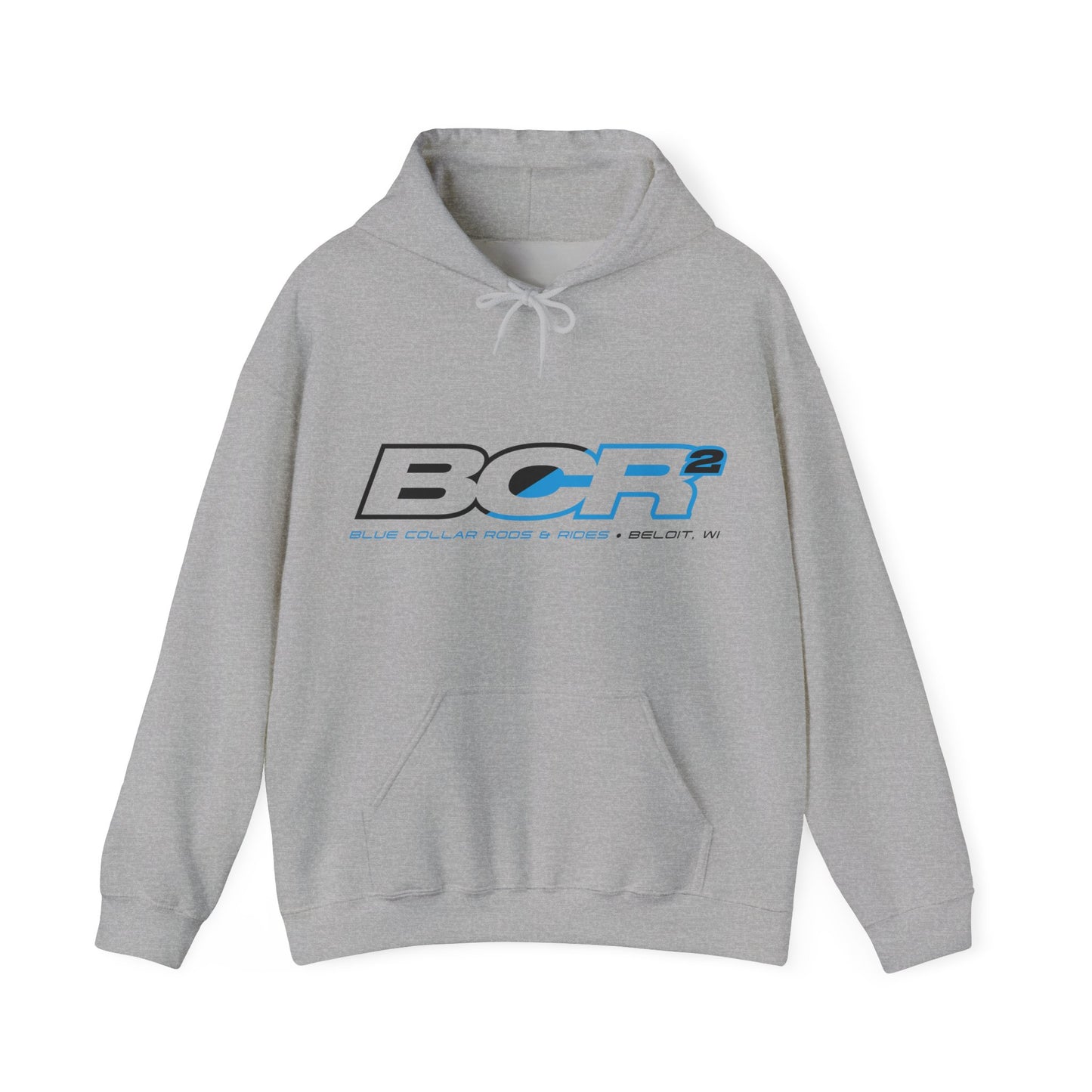 BCR Squared Logo Hoodie