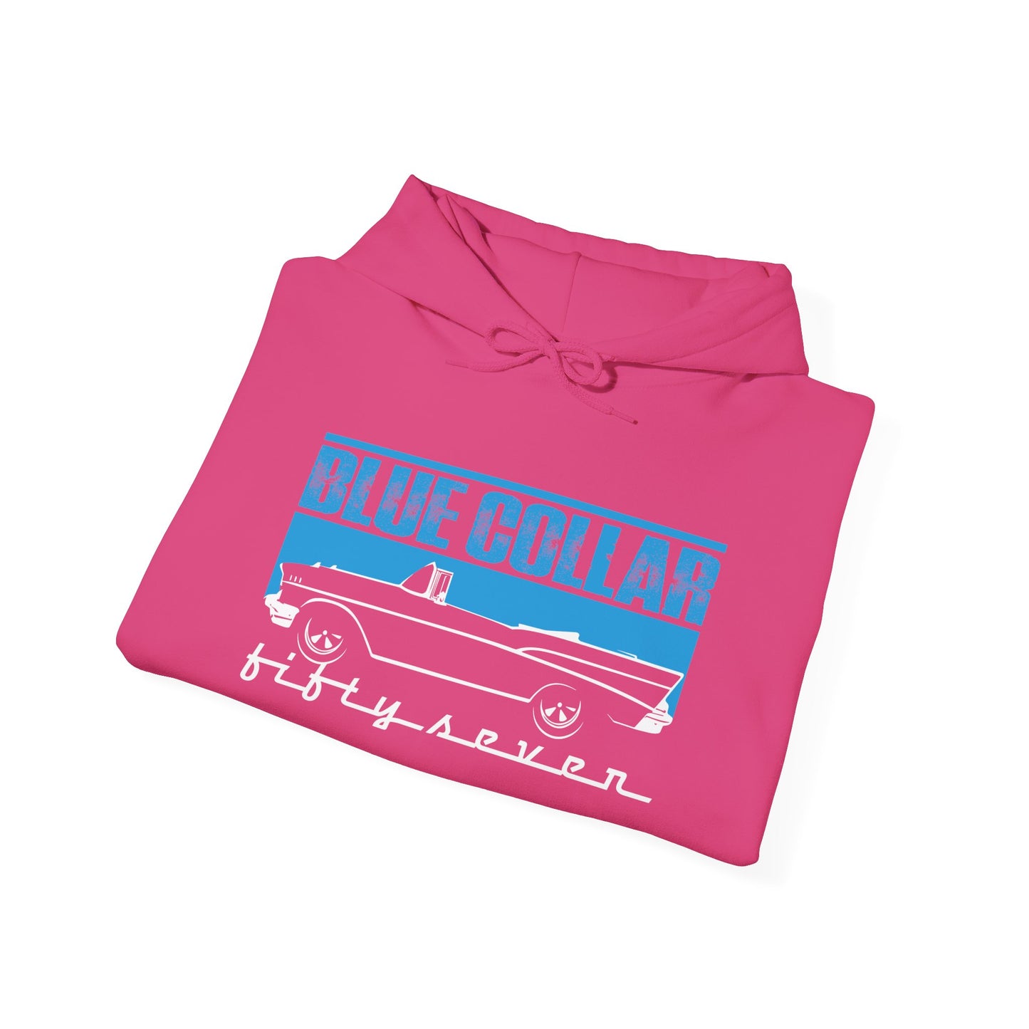 Blue Collar Fifty Seven Hoodie