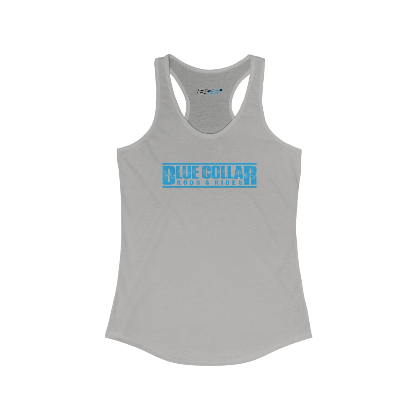 Blue Collar Block Logo Women's Tank Top