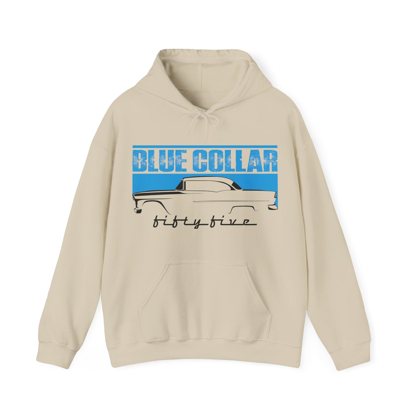 Blue Collar Fifty Five Hoodie