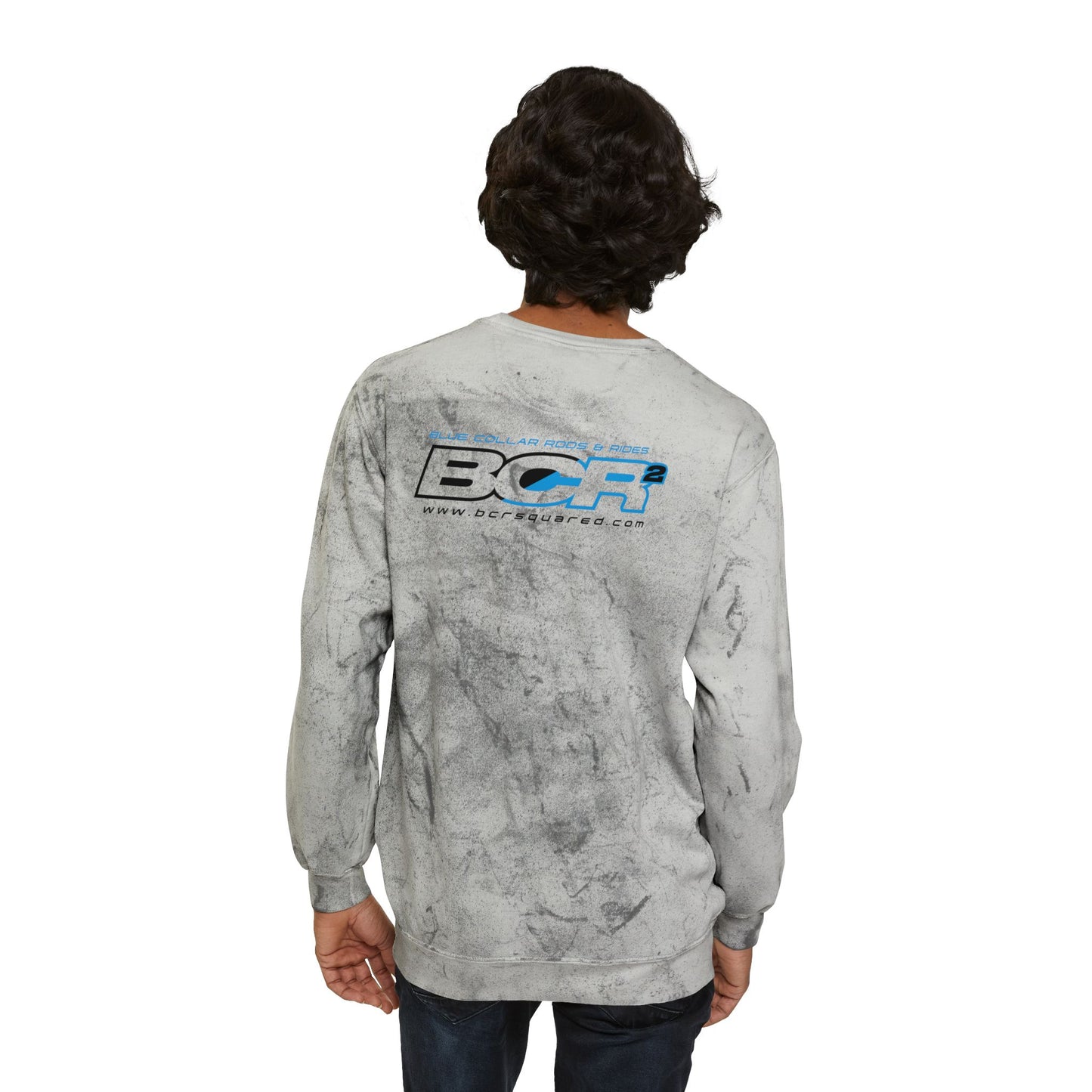 Blue Collar Trans Am Color Blast Sweatshirt