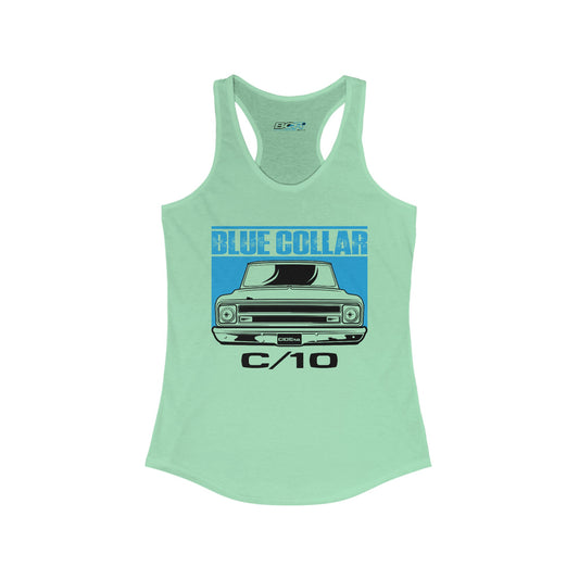 Blue Collar C/10 Women's Tank Top