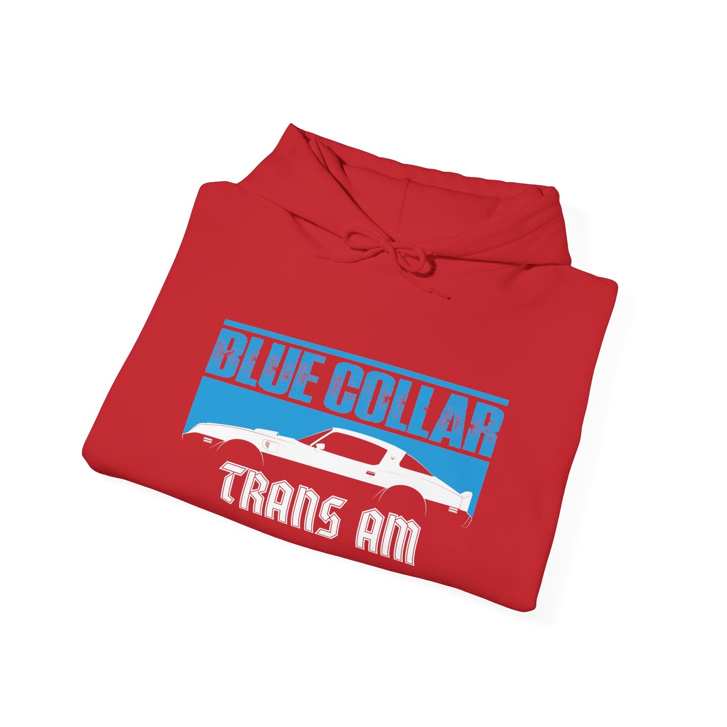 Blue Collar Trans Am Hoodie
