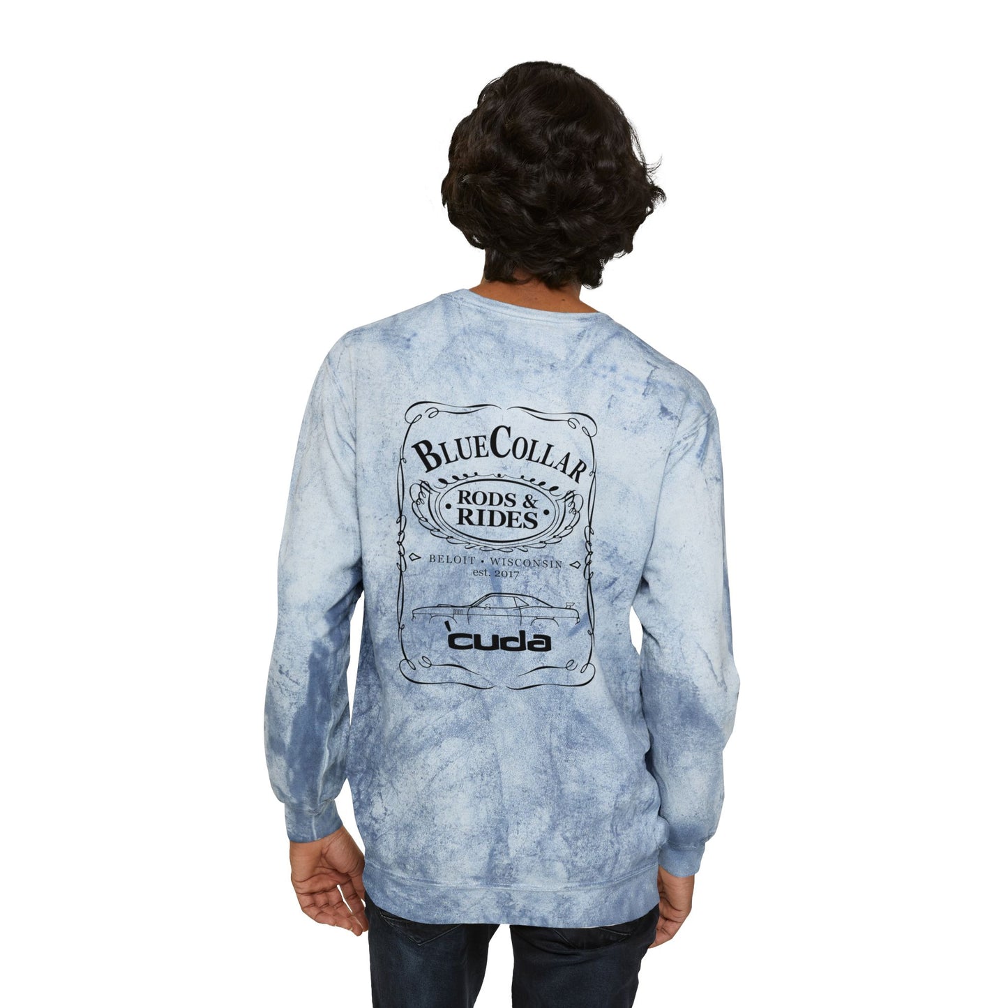 BC JD 'Cuda Color Blast Sweatshirt