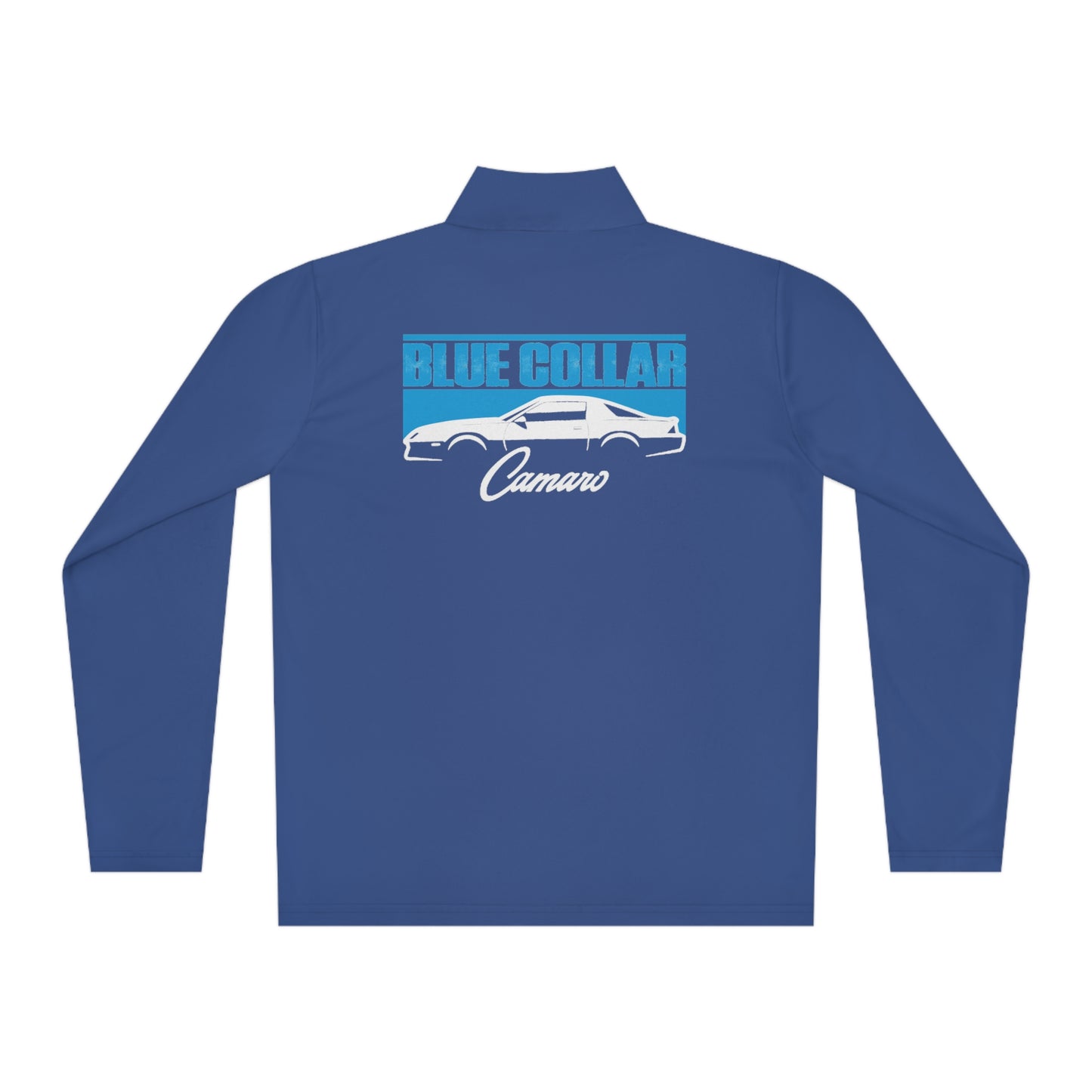 Blue Collar 3rd Gen Camaro Quarter-Zip Pullover