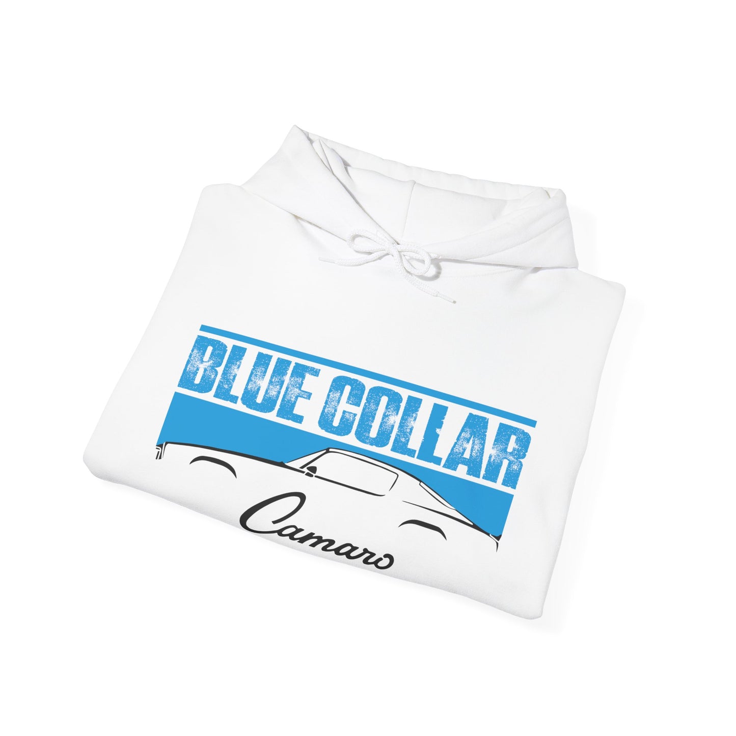 Blue Collar 2nd Gen Camaro Hoodie