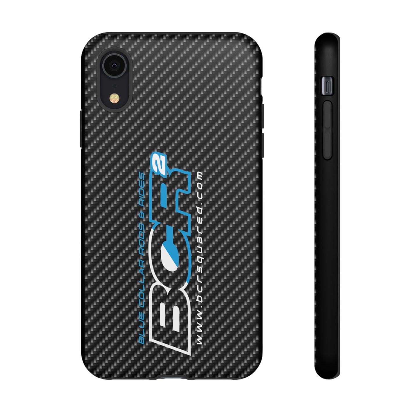 BCR Squared CF Phone Cases