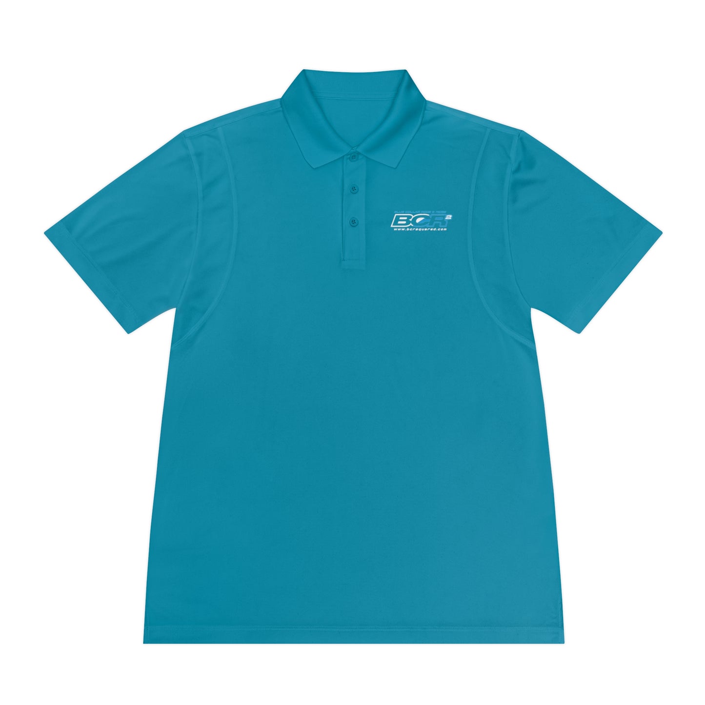 Blue Color 'Cuda Polo Shirt