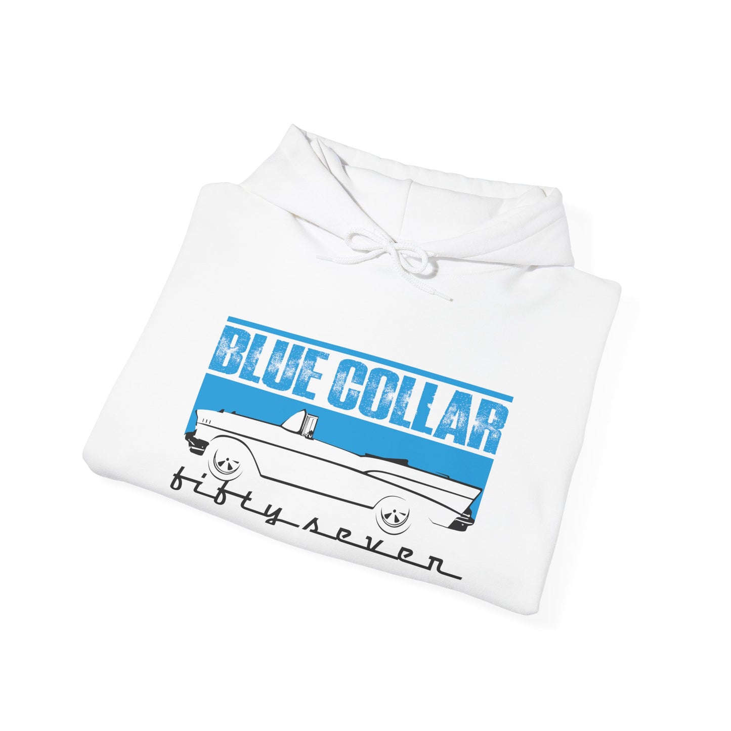 Blue Collar Fifty Seven Hoodie