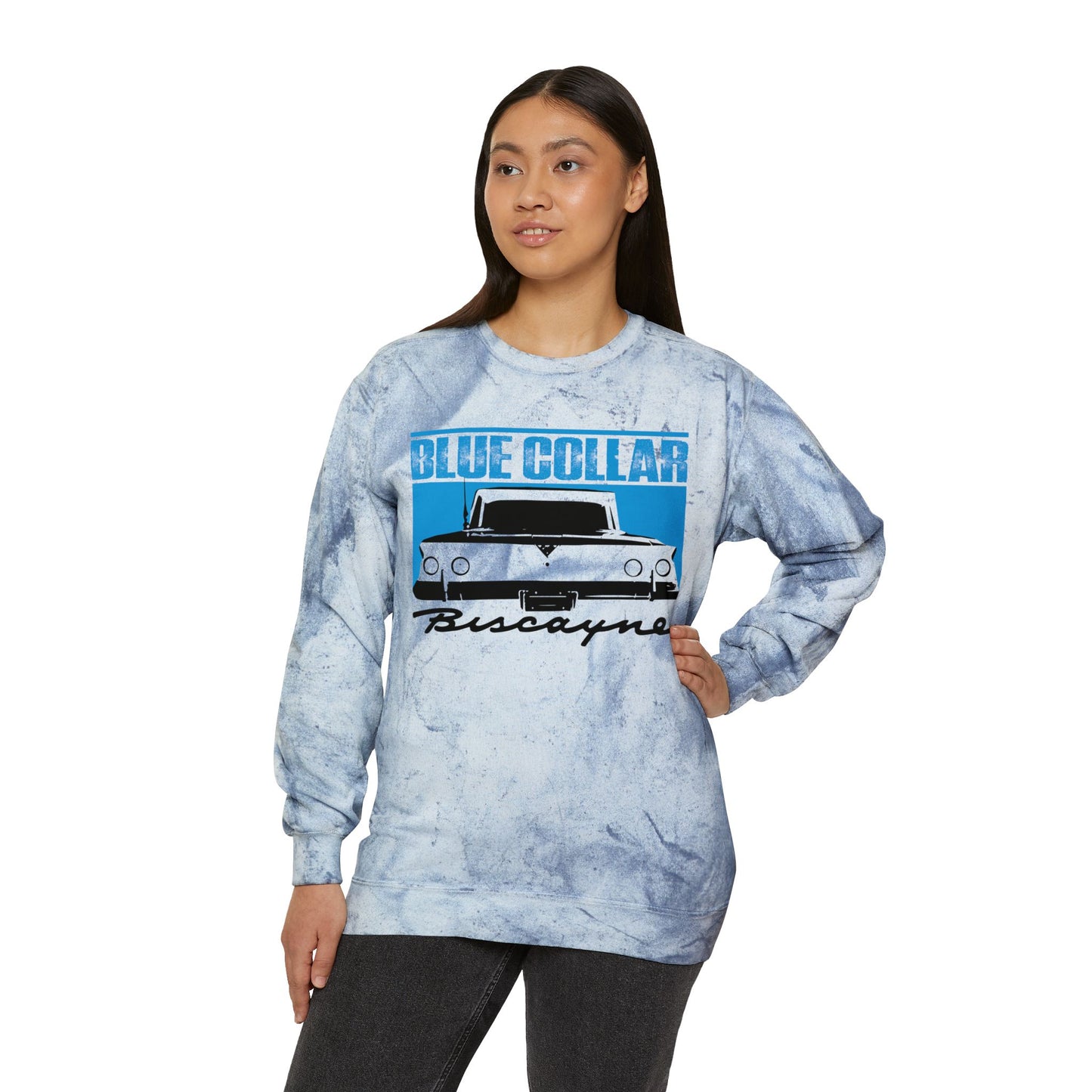 Blue Collar Biscayne Color Blast Sweatshirt