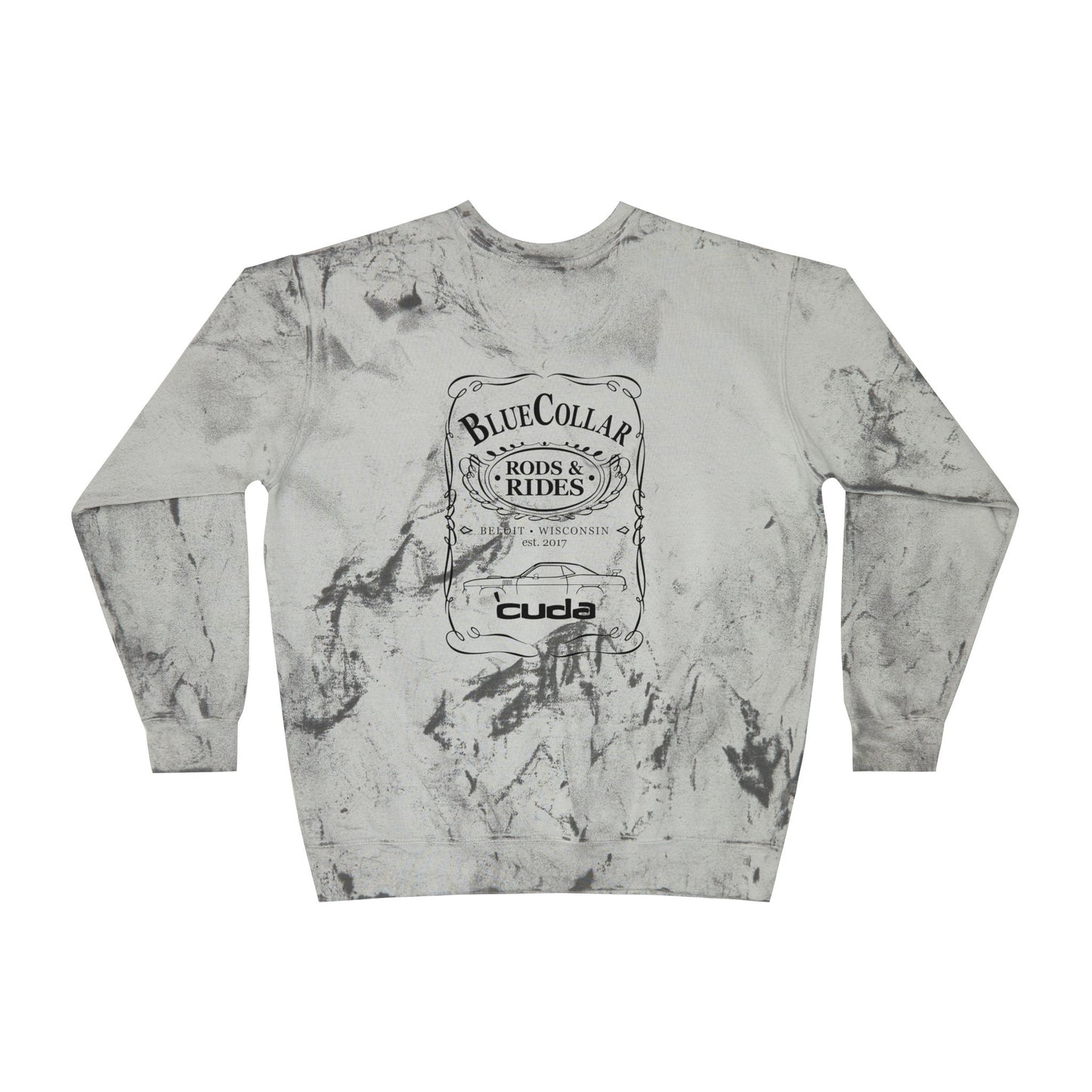 BC JD 'Cuda Color Blast Sweatshirt