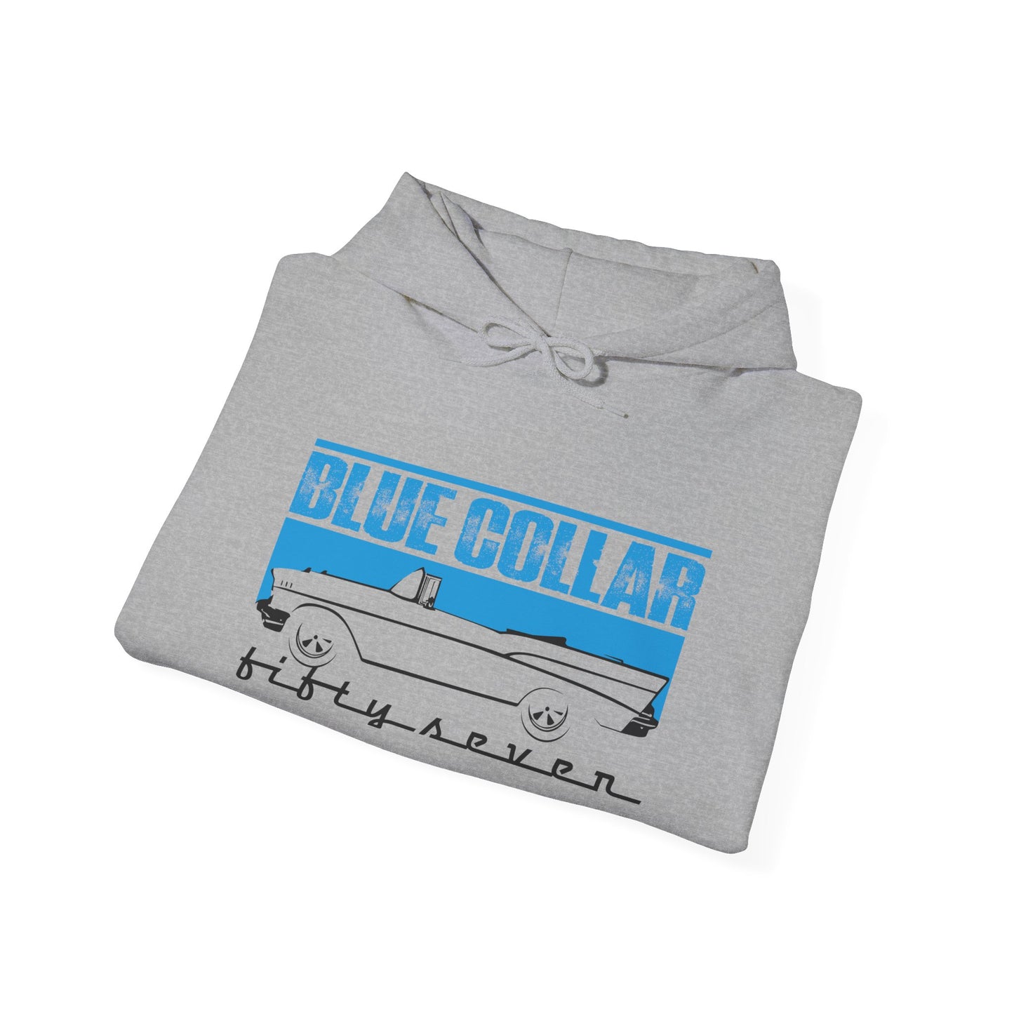 Blue Collar Fifty Seven Hoodie
