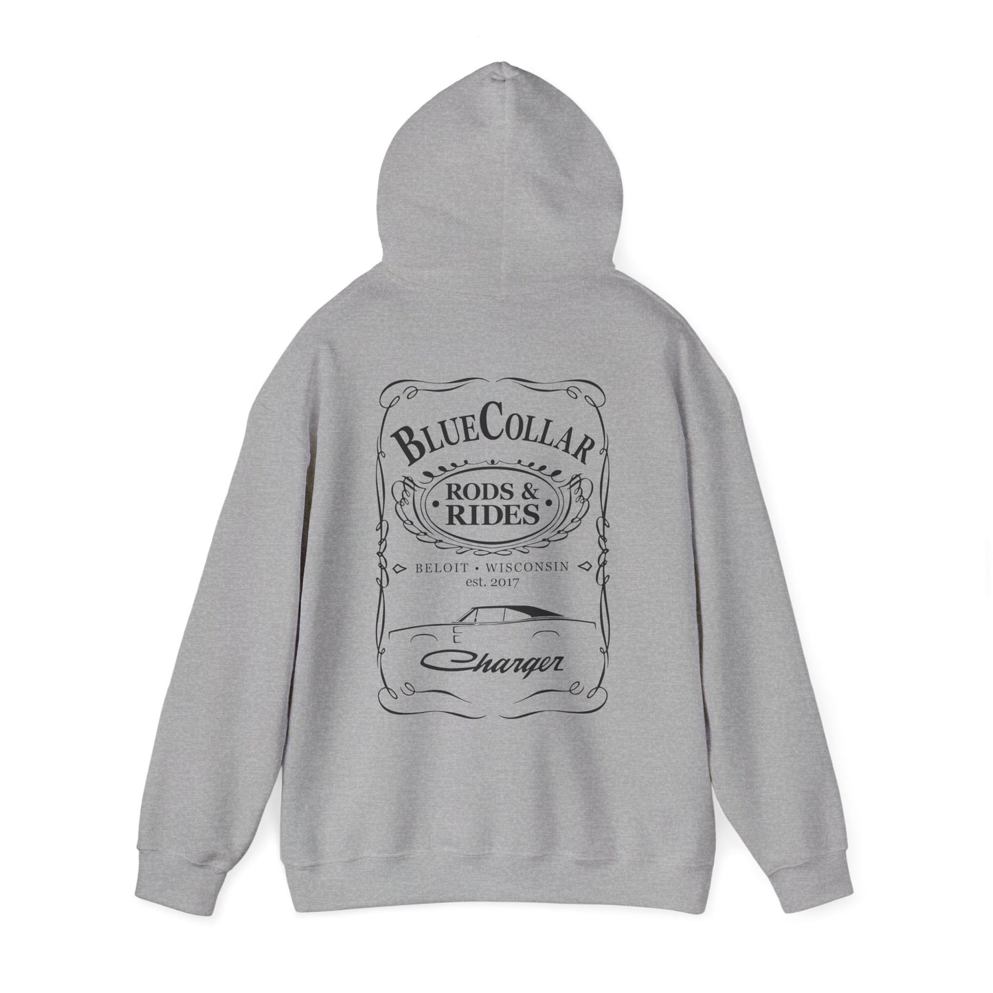 BC JD Charger Hoodie