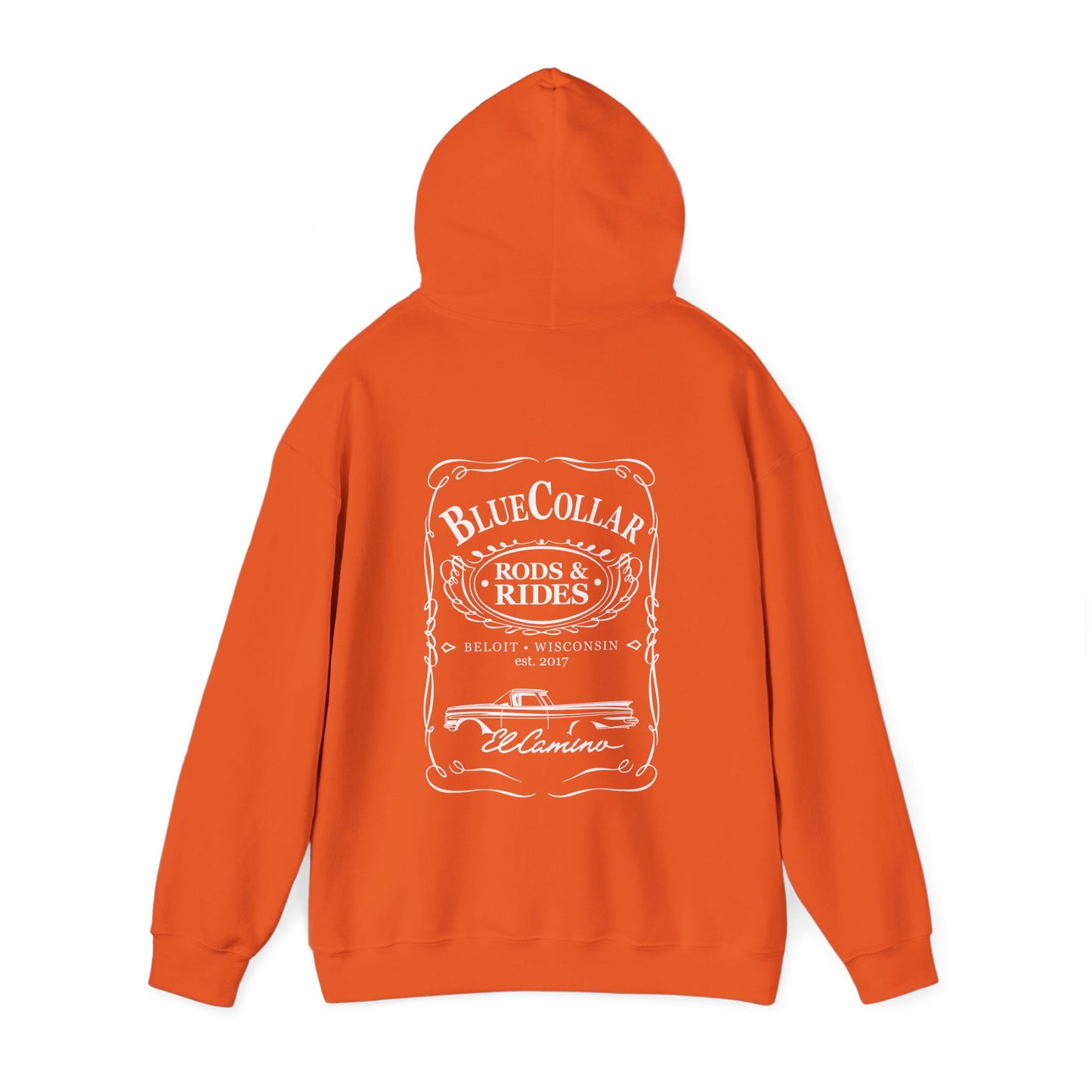 Blue Collar JD El Camino Hoodie
