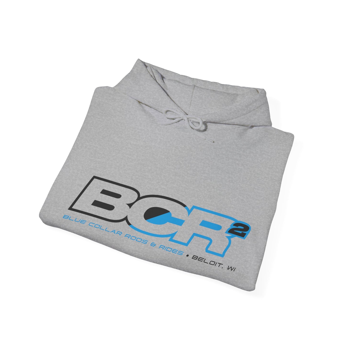 BCR Squared Logo Hoodie