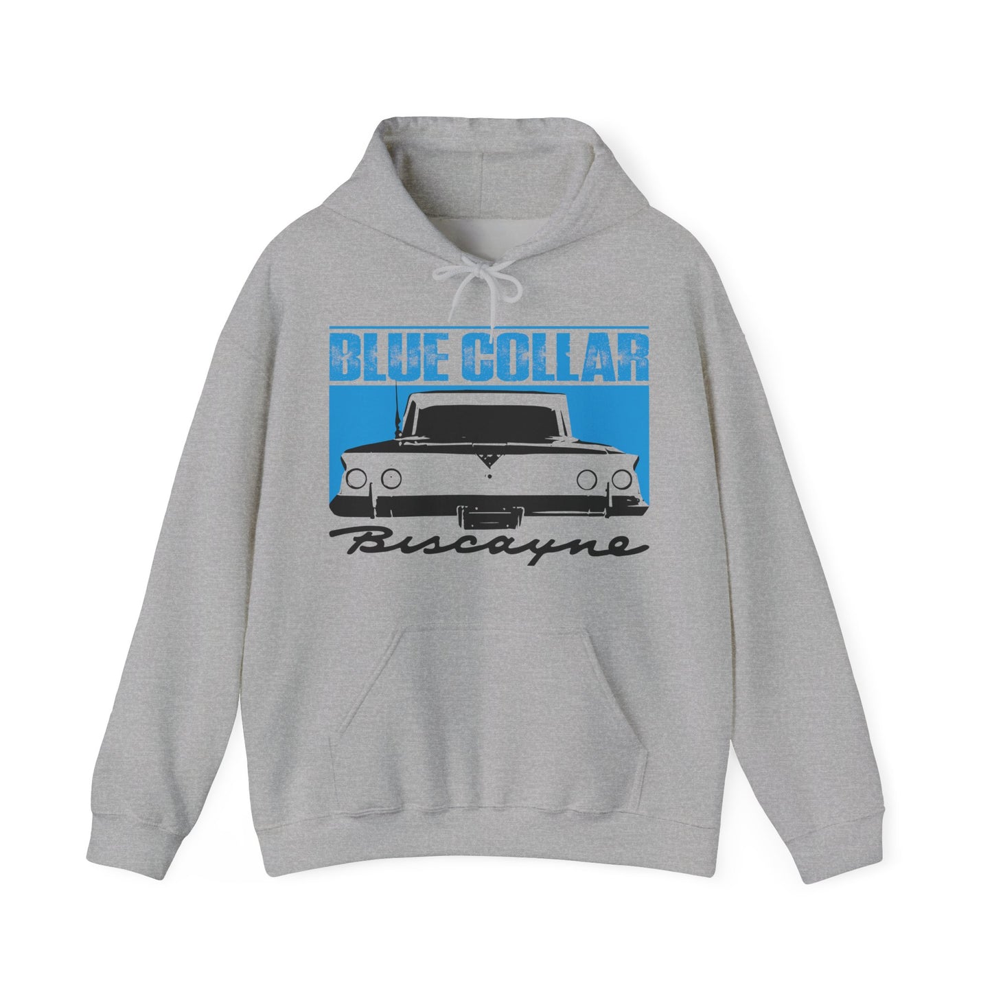 Blue Collar Biscayne Hoodie