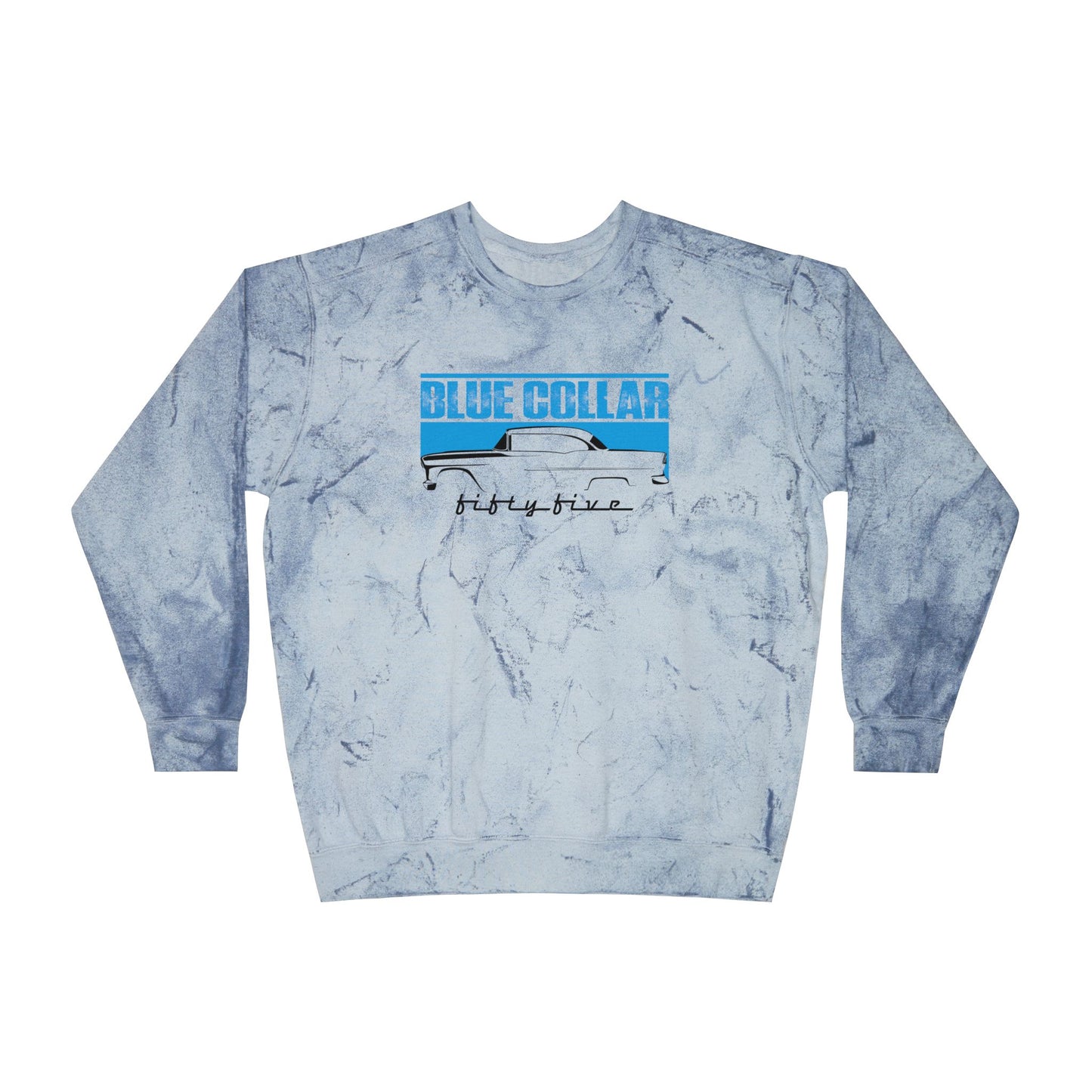Blue Collar Fifty Five Color Blast Sweatshirt