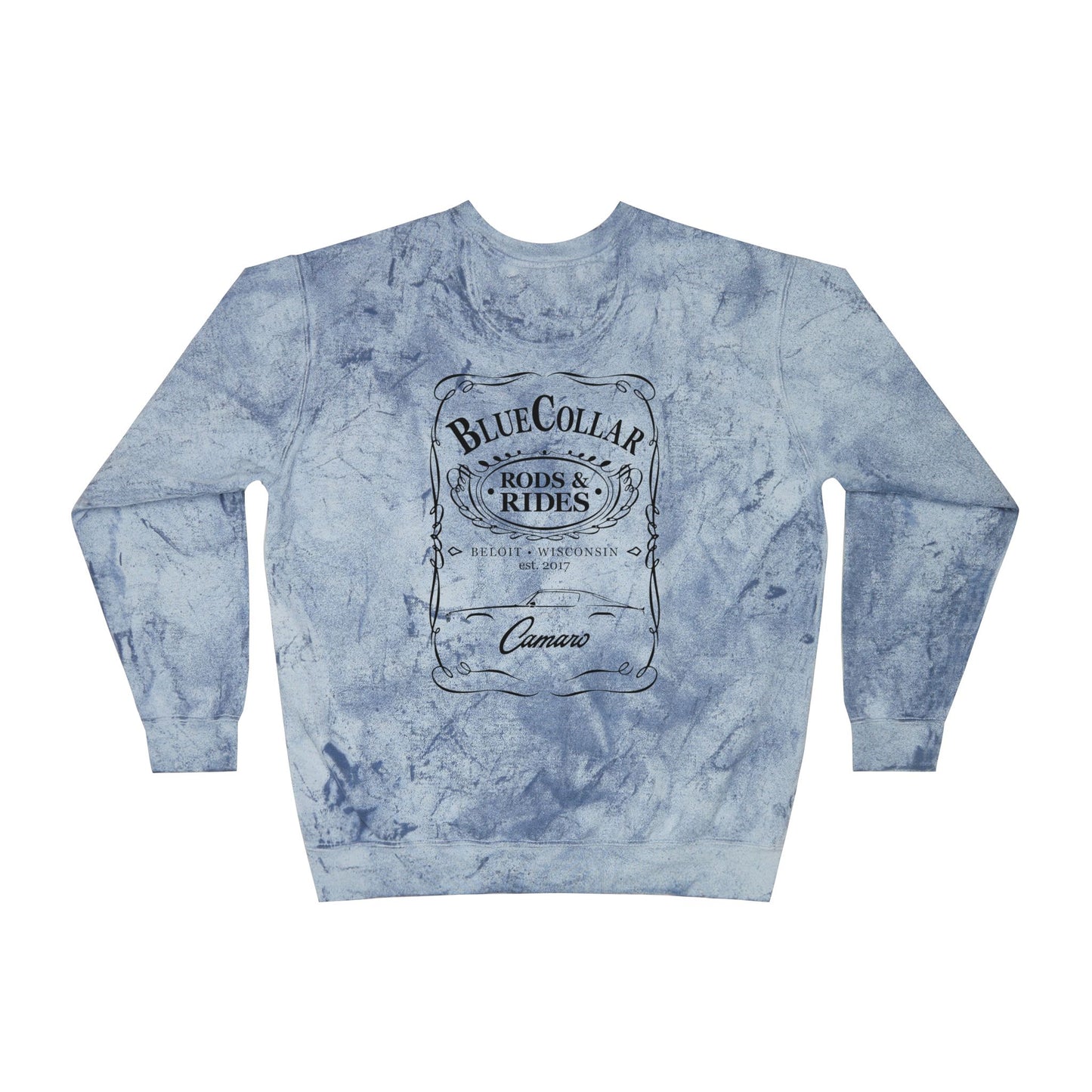 BC JD 2nd Gen Camaro Color Blast Sweatshirt