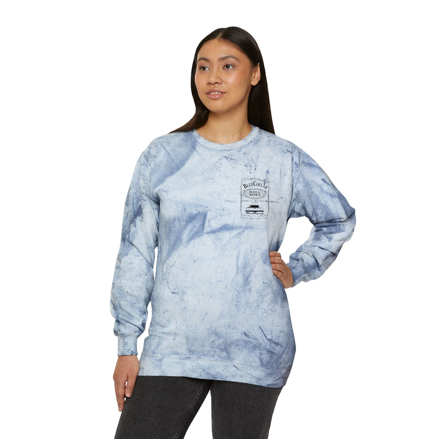 BC JD Biscayne Color Blast Sweatshirt