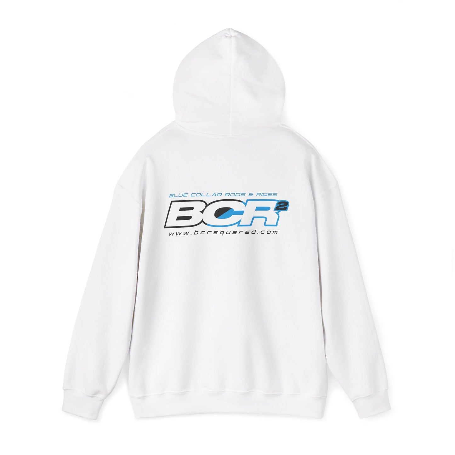 Blue Collar Charger Hoodie