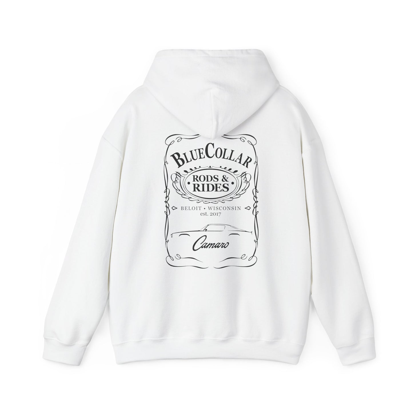 BC JD 2nd Gen Camaro Hoodie
