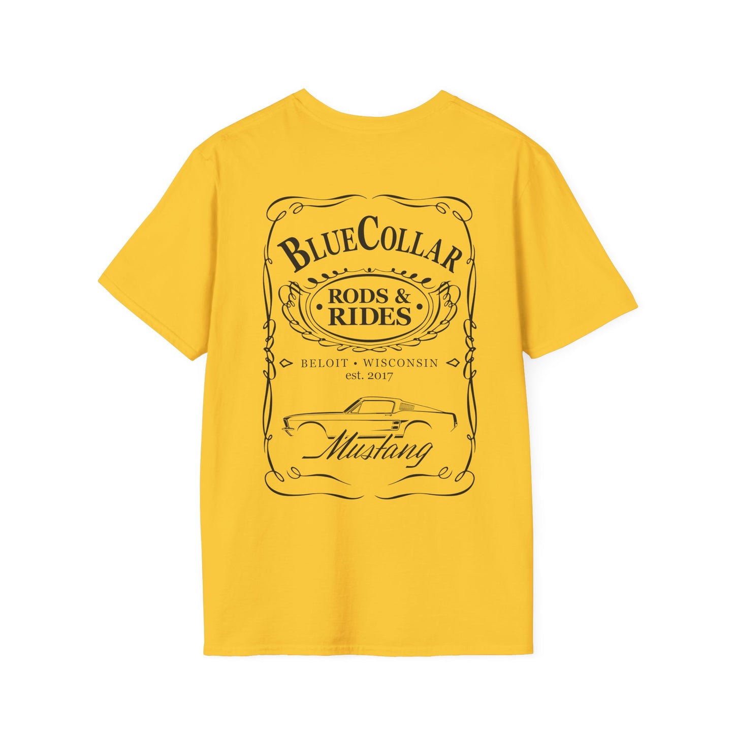 BC JD Mustang Men's Tee