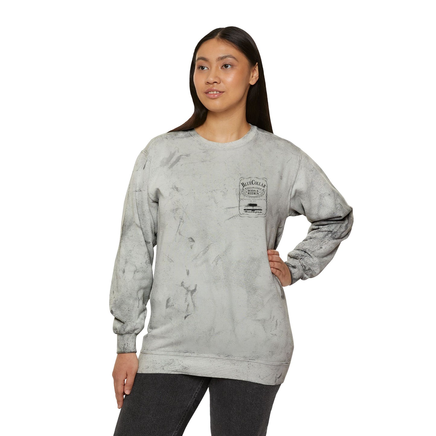BC JD Biscayne Color Blast Sweatshirt