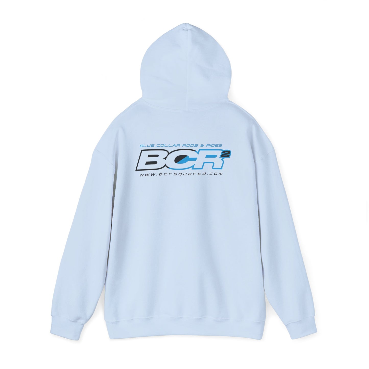 Blue Collar Charger Hoodie