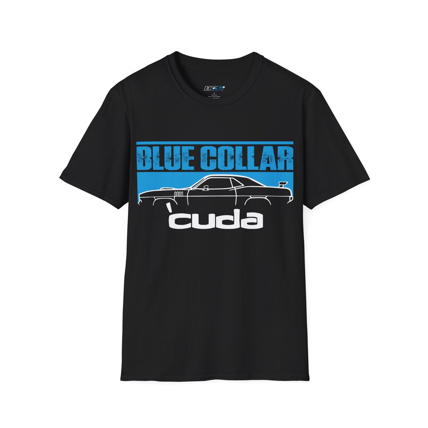 Blue Collar 'Cuda Men's Tee
