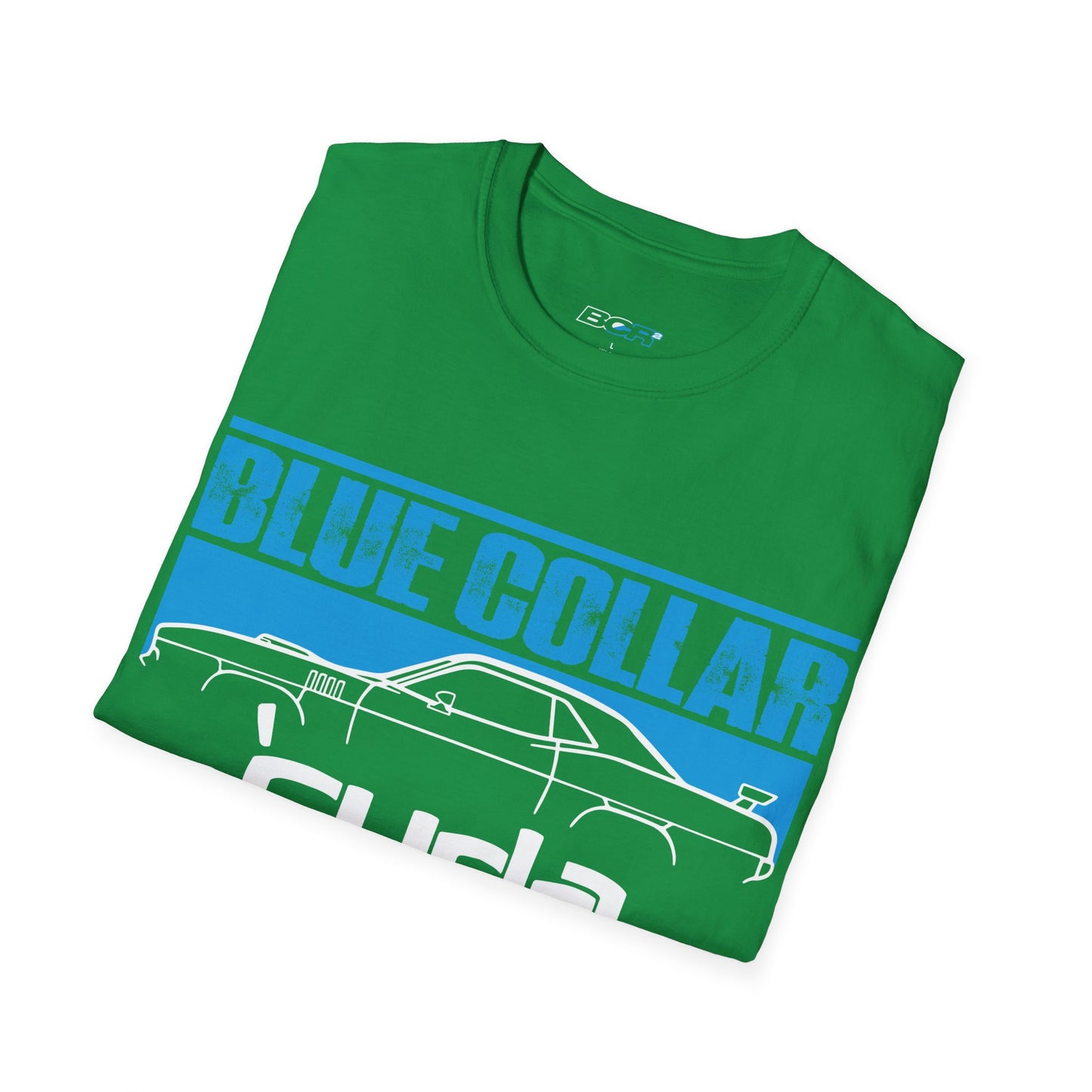 Blue Collar 'Cuda Men's Tee