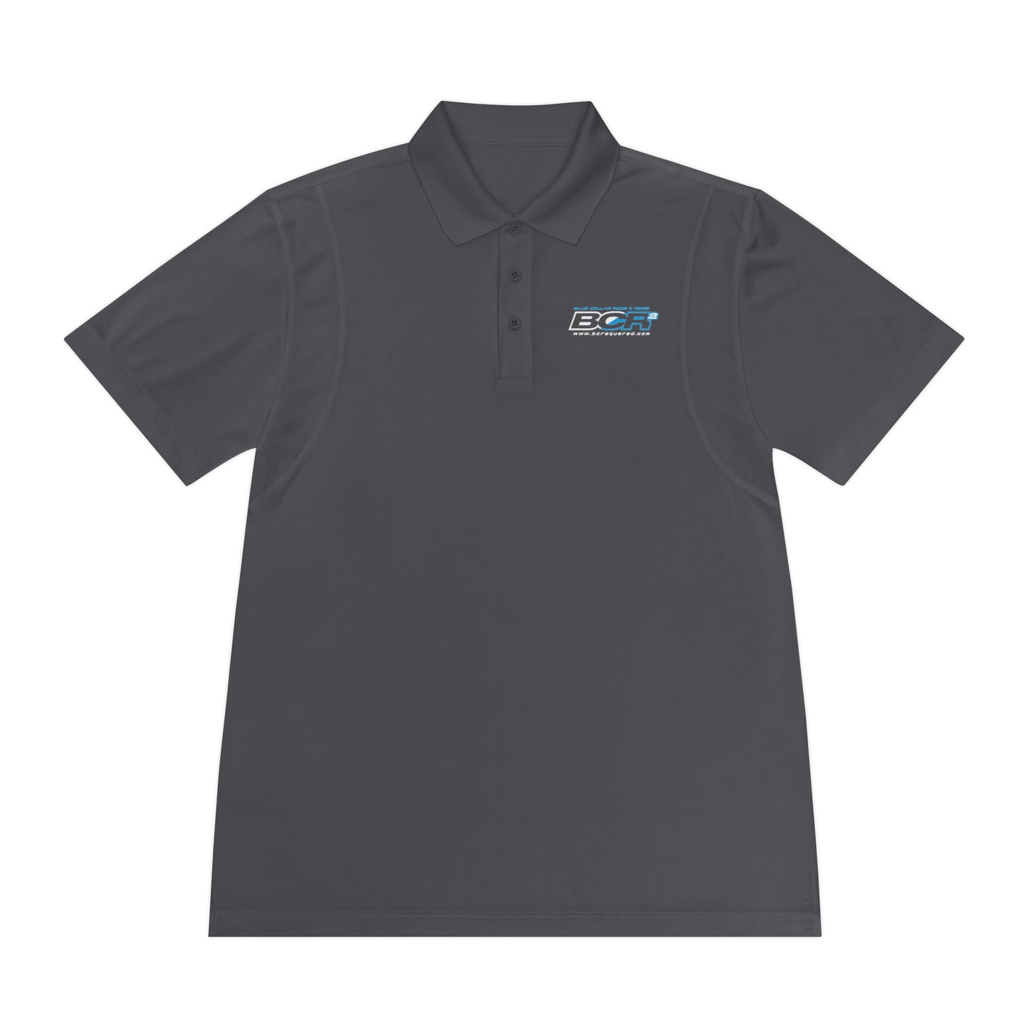 Blue Color 'Cuda Polo Shirt