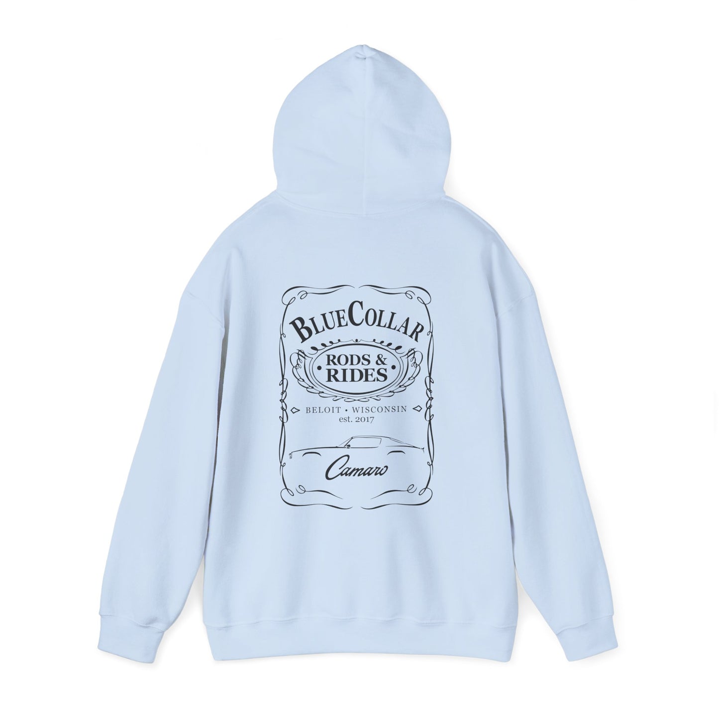 BC JD 2nd Gen Camaro Hoodie