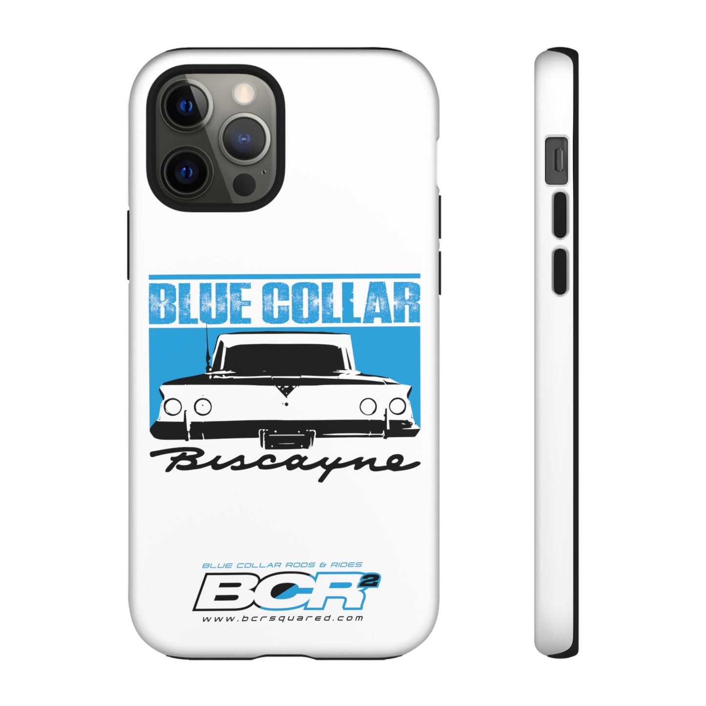 Blue Collar Biscayne Phone Case