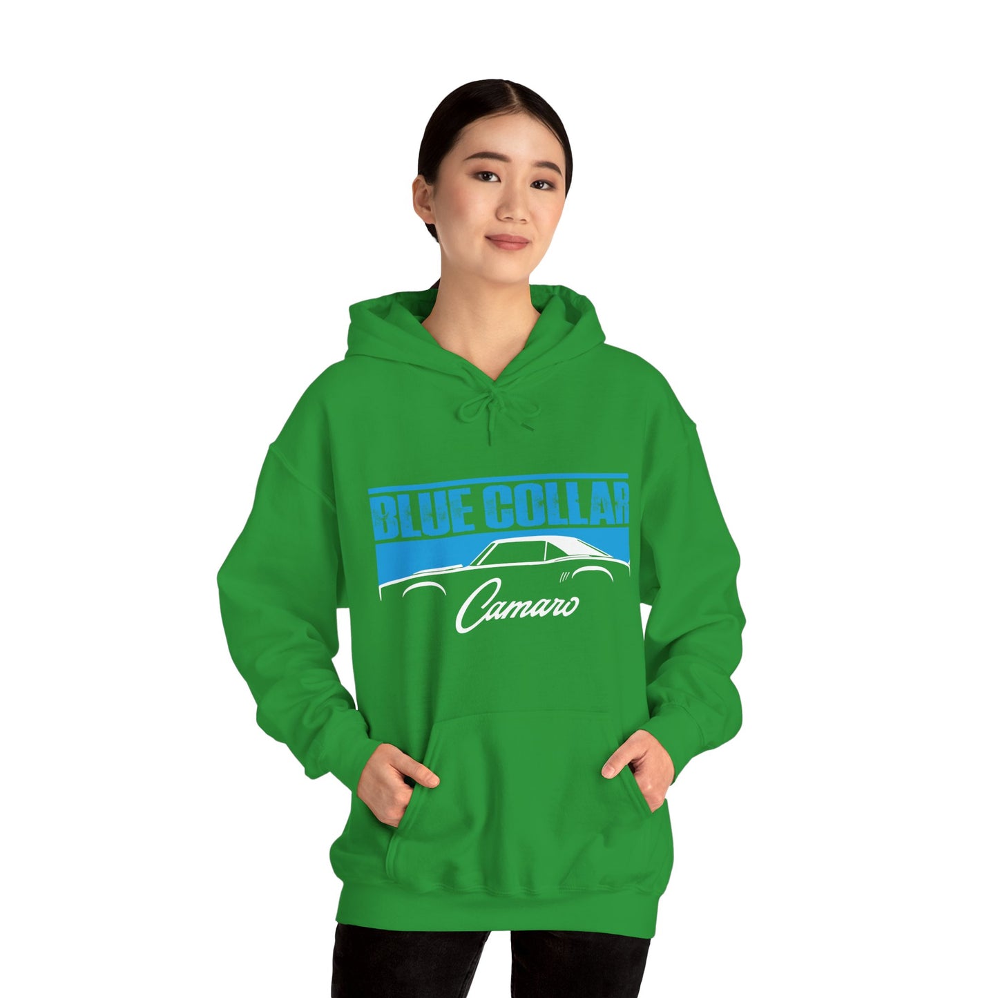 Blue Collar 1st Gen Camaro Hoodie
