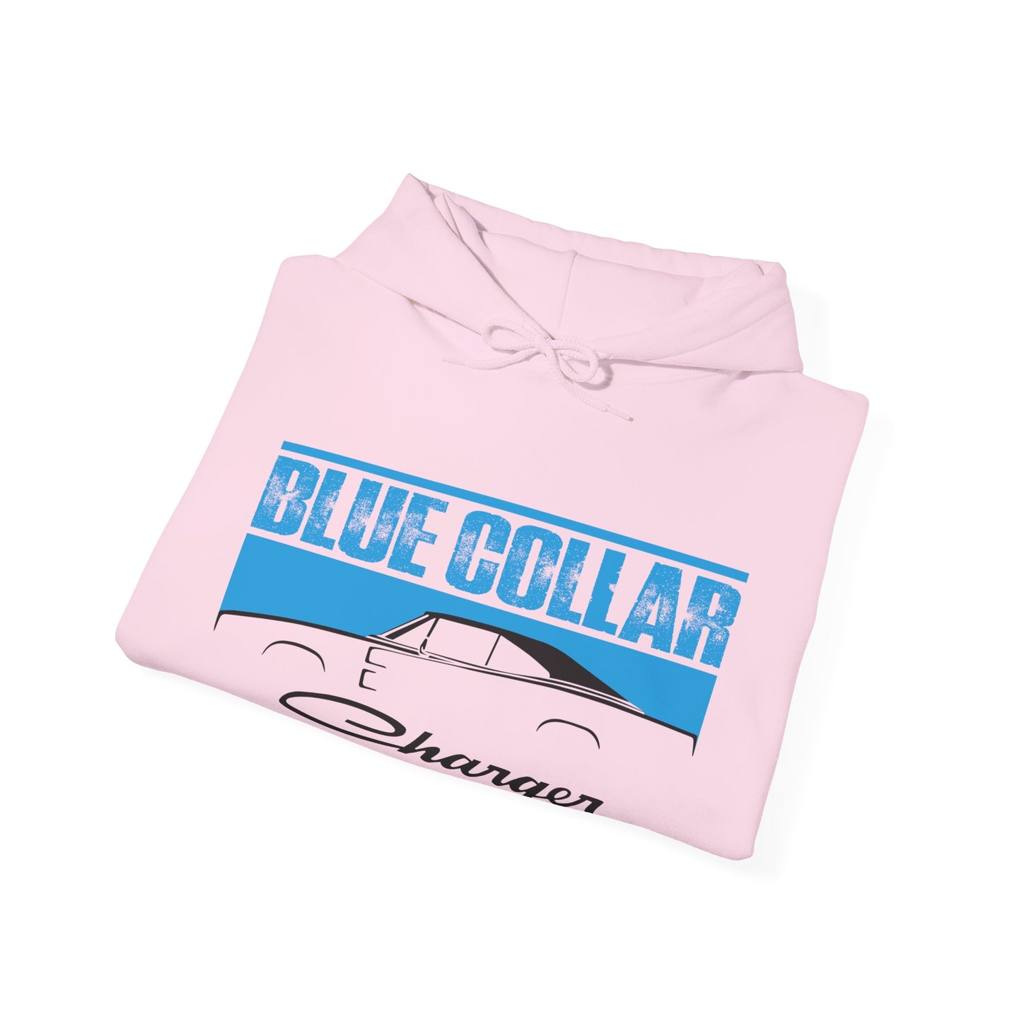 Blue Collar Charger Hoodie