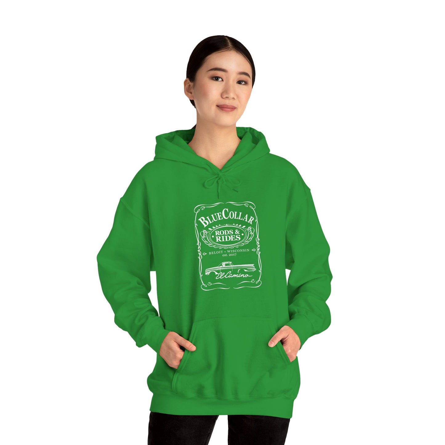 Blue Collar JD El Camino Hoodie