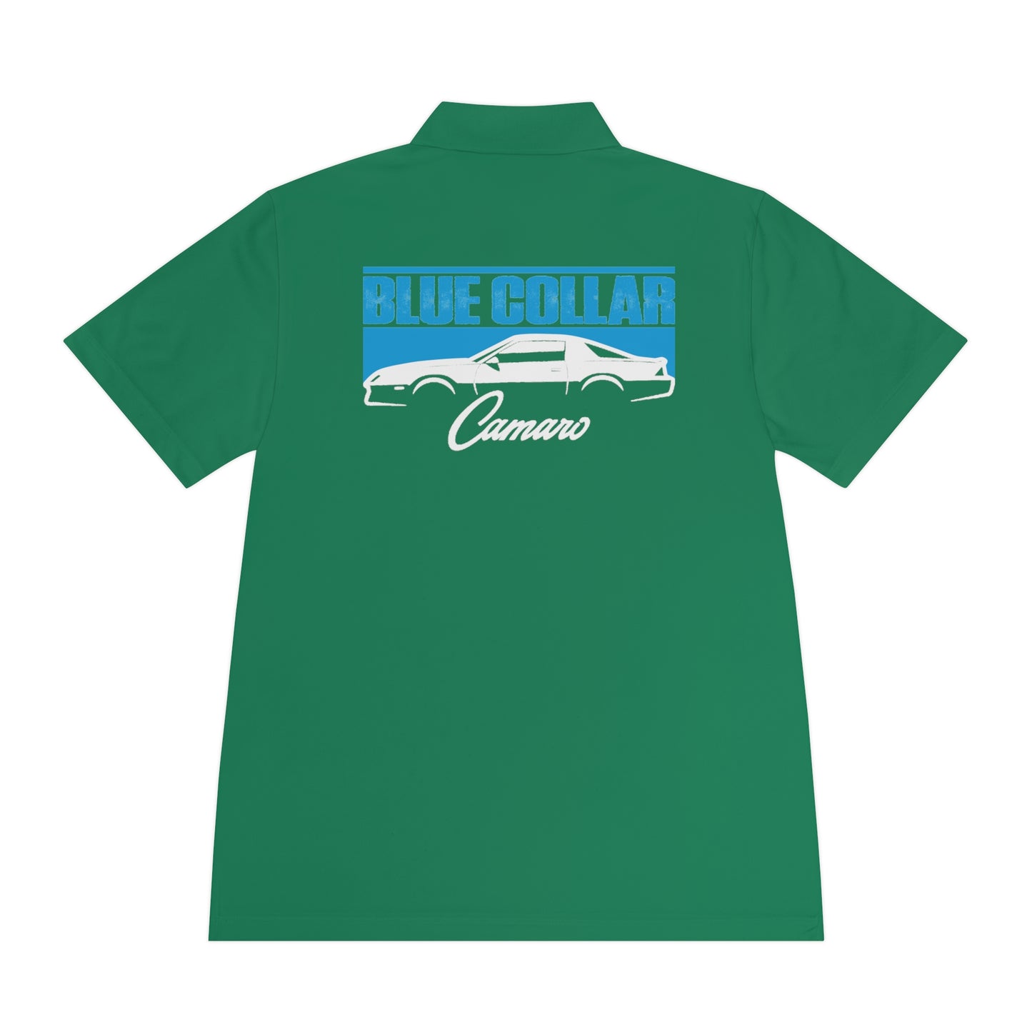 Blue Collar 3rd Gen Camaro Polo Shirt